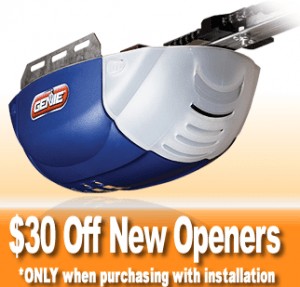 garage door opener repair longmont