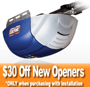 garage door opener longmont